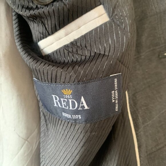 Hugo Boss Blazer Men 38R Wool Notch 3 Button Plaid Check Sport Coat Suit Gray - Picture 5 of 15